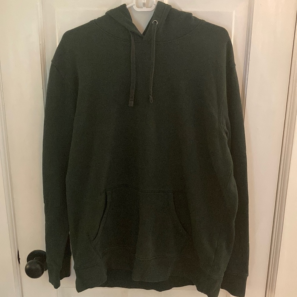 Goodfellow & CO. Dark green, large, men’s hoodie
